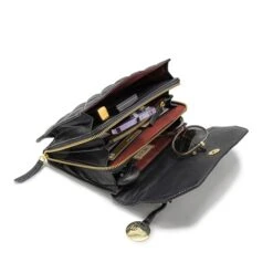 MÔSZ Kris Bag L Crossbody Quilted Black -Diverse Tassen image 12038