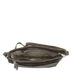 Bear Design Dark Nature Schoudertas Multi Rits Brown -Diverse Tassen image 12048