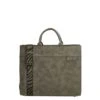 Zebra Trends Merel Shopper Olijfgroen
