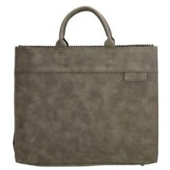 Zebra Trends Merel Shopper Olijfgroen -Diverse Tassen image 12055