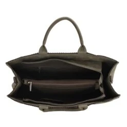 Zebra Trends Merel Shopper Olijfgroen -Diverse Tassen image 12058