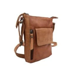 Bear Design Davide Crossbody Taupe -Diverse Tassen image 12061