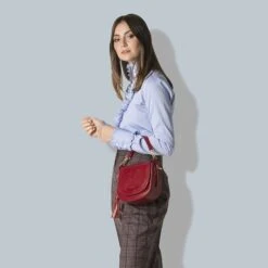 The Bridge Pearl District Crossbody Red 6 The Bridge Pearl District Crossbody Red -Diverse Tassen image 12068