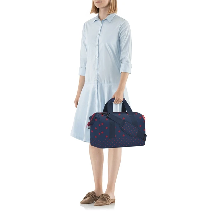 Reisenthel Travelling Allrounder M Mixed Dots Red 4 Reisenthel Travelling Allrounder M Mixed Dots Red - Afbeelding 2