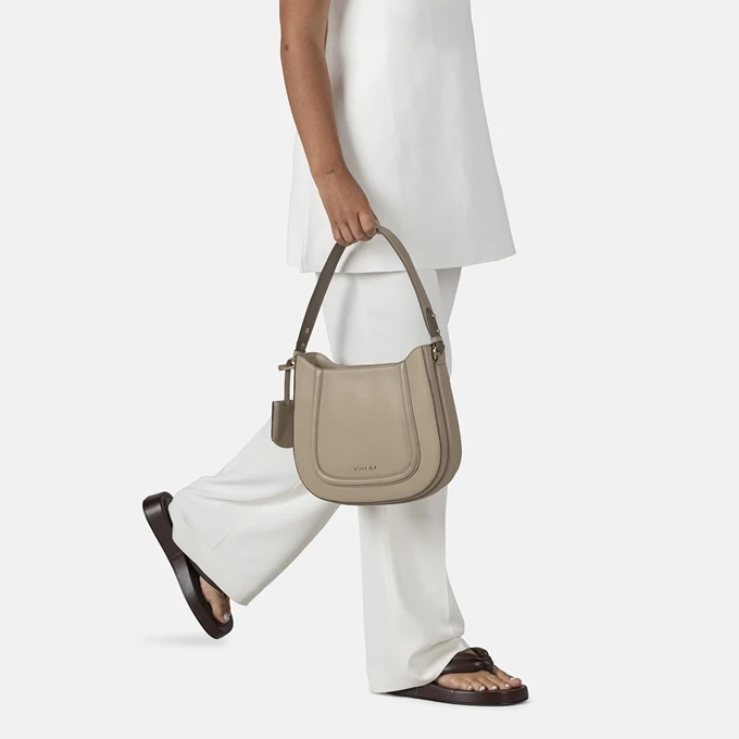 Burkely Beloved Bailey Hobo Gullible Grey 4 Burkely Beloved Bailey Hobo Gullible Grey - Afbeelding 2