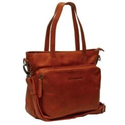 The Chesterfield Brand Alicante Shopper Cognac