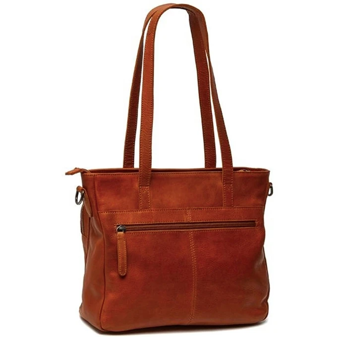 The Chesterfield Brand Alicante Shopper Cognac 4 The Chesterfield Brand Alicante Shopper Cognac - Afbeelding 2
