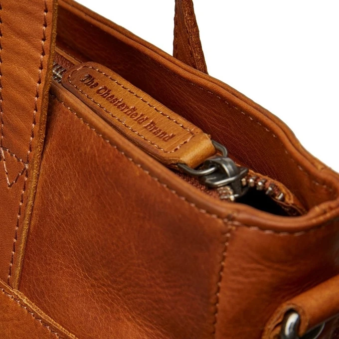 The Chesterfield Brand Alicante Shopper Cognac 7 The Chesterfield Brand Alicante Shopper Cognac - Afbeelding 5
