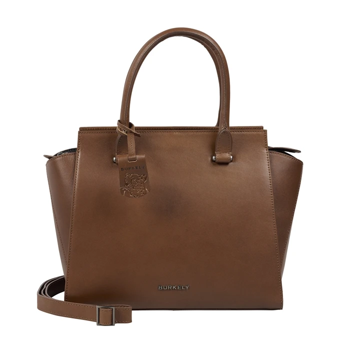 Burkely Nocturnal Nova Handbag Cognac 3 Burkely Nocturnal Nova Handbag Cognac