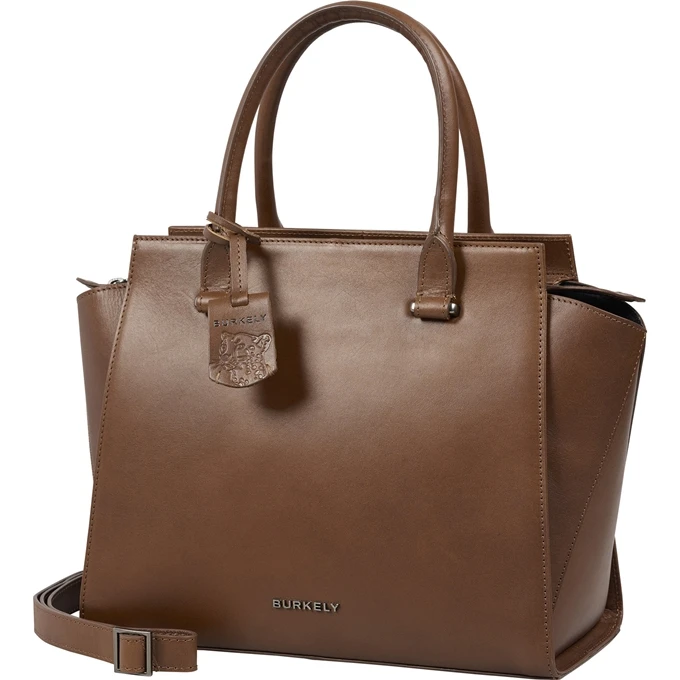 Burkely Nocturnal Nova Handbag Cognac 5 Burkely Nocturnal Nova Handbag Cognac - Afbeelding 3