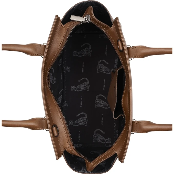 Burkely Nocturnal Nova Handbag Cognac 7 Burkely Nocturnal Nova Handbag Cognac - Afbeelding 5