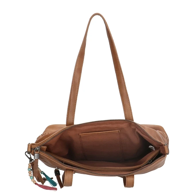 Micmacbags Friendship Shopper Bruin II 8 Micmacbags Friendship Shopper Bruin II - Afbeelding 6