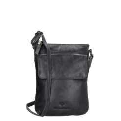 Micmacbags Porto Schoudertas IIII Donker Navy