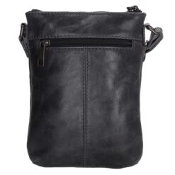 Micmacbags Porto Schoudertas IIII Donker Navy -Diverse Tassen image 12145