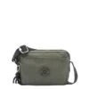 Kipling Abanu Crossbody Green Moss