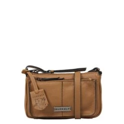 Burkely Mystic Maeve Crossbody Bag Cognac