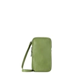 Aunts & Uncles Jamie's Orchard Prune Phonebag Calliste Green