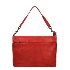 Bear Design Callisto Pelle Handtas Rood