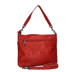 Bear Design Callisto Pelle Handtas Rood 8 Bear Design Callisto Pelle Handtas Rood -Diverse Tassen image 12179