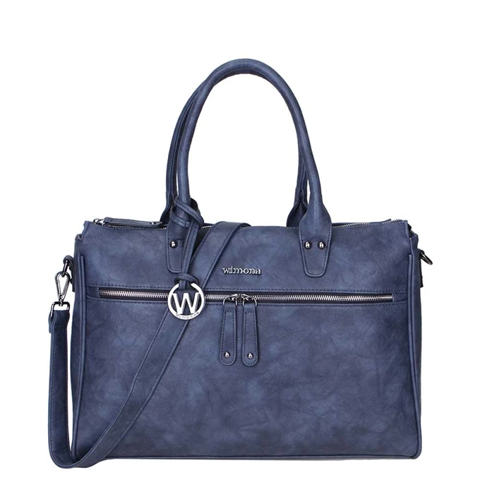Wimona Fabiana-Two Dames Laptoptas Dark Blue 3 Wimona Fabiana-Two Dames Laptoptas Dark Blue