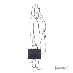 Wimona Natalia Handtas Donkerblauw 8 Wimona Natalia Handtas Donkerblauw -Diverse Tassen image 12205