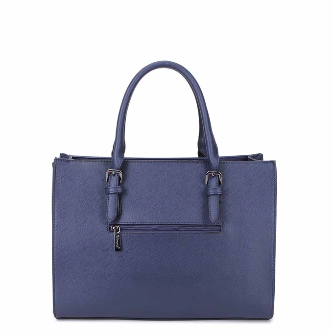 Wimona Natalia Handtas Donkerblauw 6 Wimona Natalia Handtas Donkerblauw - Afbeelding 4