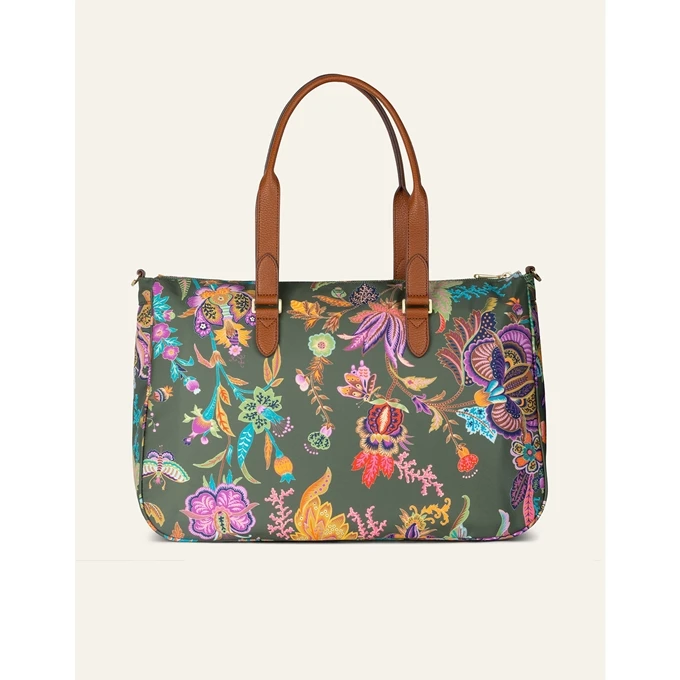 Oilily Charly Carry All Young Sits Forrest Green 5 Oilily Charly Carry All Young Sits Forrest Green - Afbeelding 3