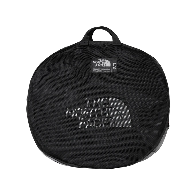 The North Face Base Camp Duffel L Black 9 The North Face Base Camp Duffel L Black - Afbeelding 7