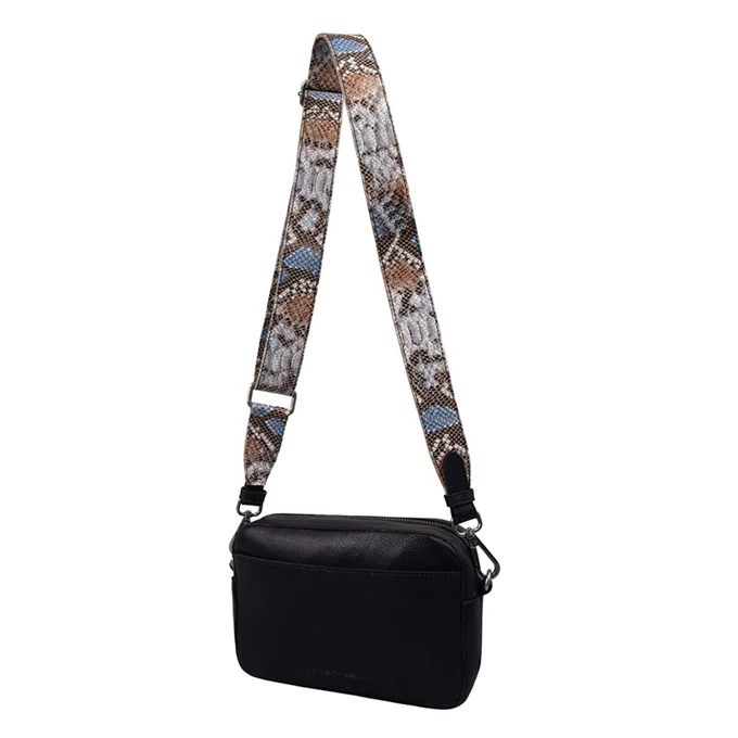 Cowboysbag Paige Crossbody Black/blue 5 Cowboysbag Paige Crossbody Black/blue - Afbeelding 3