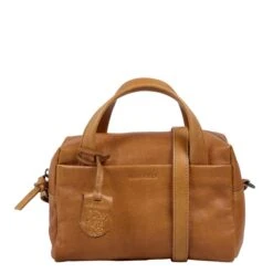 Burkely Just Jolie Bowler Bag Cognac