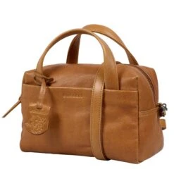 Burkely Just Jolie Bowler Bag Cognac -Diverse Tassen image 12232