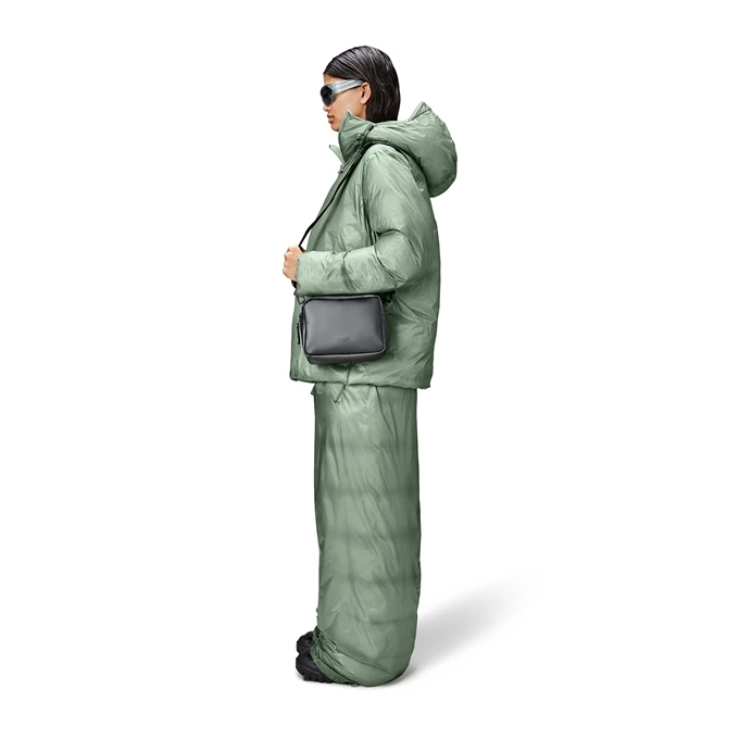 Rains Box Bag W3 Metallic Grey 5 Rains Box Bag W3 Metallic Grey - Afbeelding 3