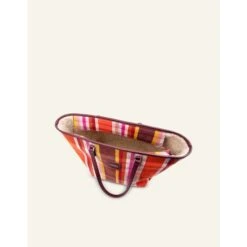 Oilily Sia Shopper Check Bach Chocolate -Diverse Tassen image 12265