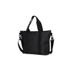 Rains Tote Bag Micro W3 Black 9 Rains Tote Bag Micro W3 Black -Diverse Tassen image 12287
