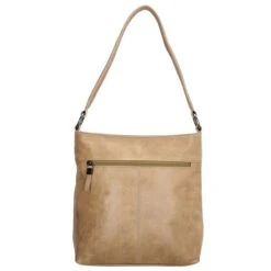 Micmacbags Porto Schoudertas Taupe -Diverse Tassen image 12305