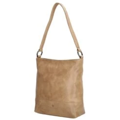 Micmacbags Porto Schoudertas Taupe -Diverse Tassen image 12307