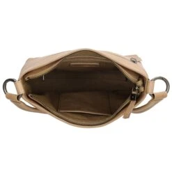 Micmacbags Porto Schoudertas Taupe -Diverse Tassen image 12308