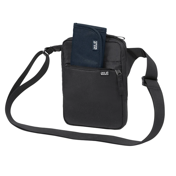 Jack Wolfskin Purser Black 5 Jack Wolfskin Purser Black - Afbeelding 3