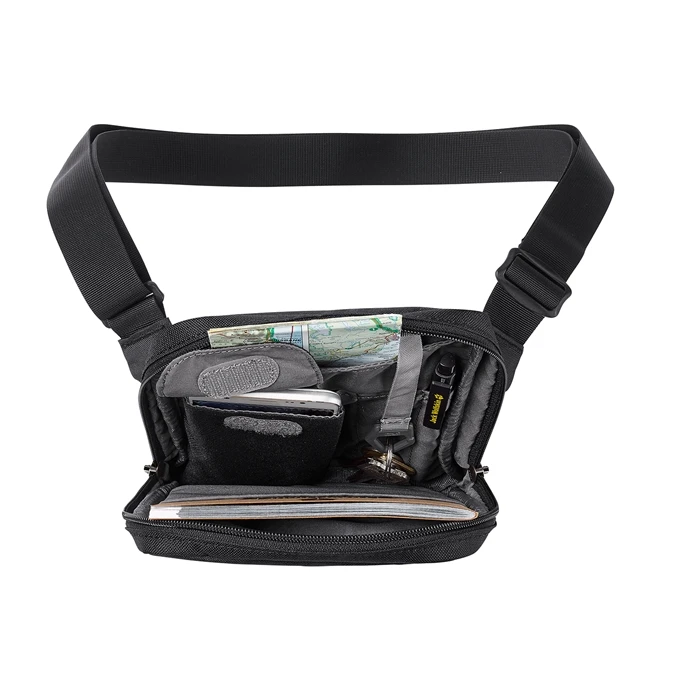 Jack Wolfskin Purser Black 6 Jack Wolfskin Purser Black - Afbeelding 4