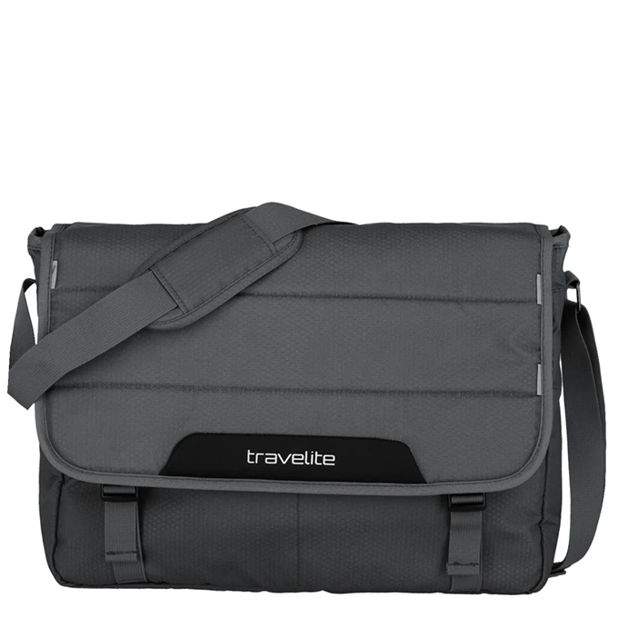 Travelite Skaii Messenger Bag Anthracite 3 Travelite Skaii Messenger Bag Anthracite