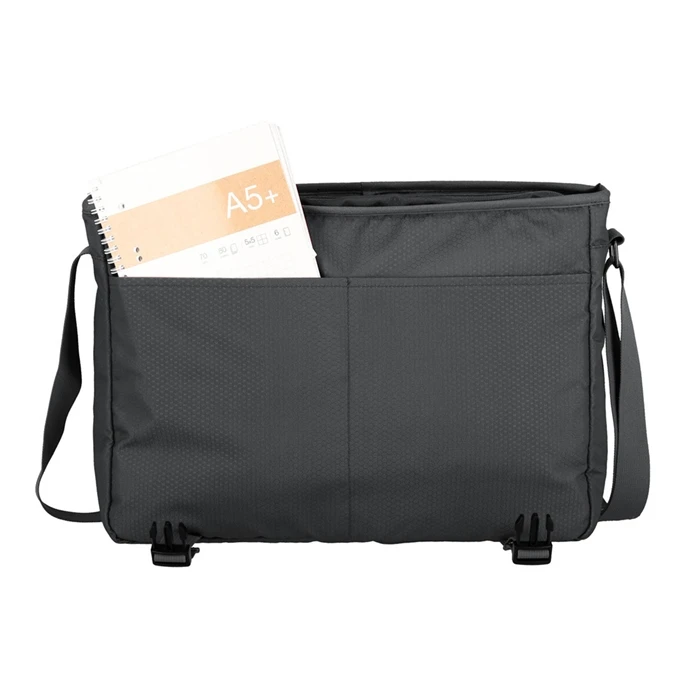 Travelite Skaii Messenger Bag Anthracite 4 Travelite Skaii Messenger Bag Anthracite - Afbeelding 2