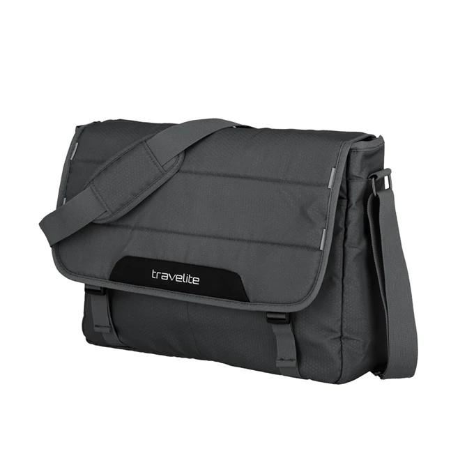 Travelite Skaii Messenger Bag Anthracite 5 Travelite Skaii Messenger Bag Anthracite - Afbeelding 3