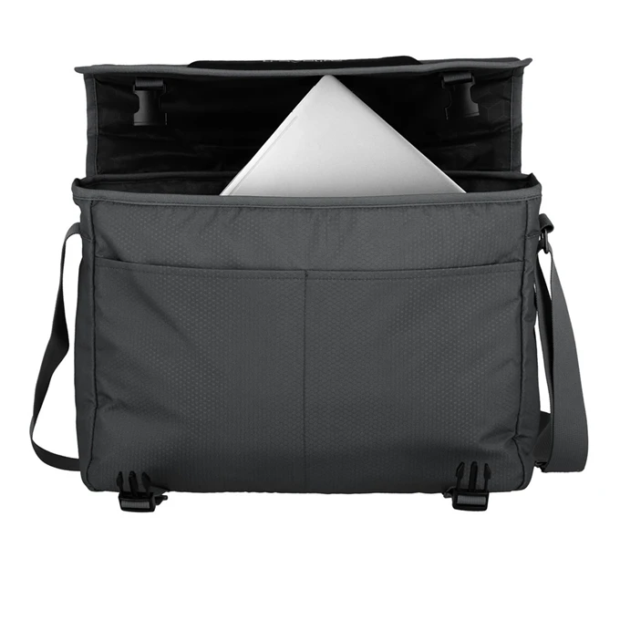 Travelite Skaii Messenger Bag Anthracite 6 Travelite Skaii Messenger Bag Anthracite - Afbeelding 4