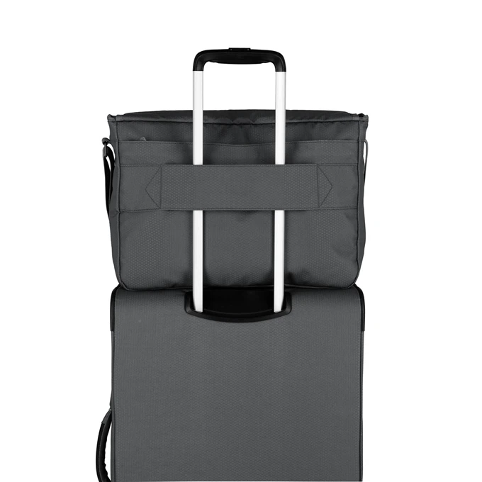 Travelite Skaii Messenger Bag Anthracite 7 Travelite Skaii Messenger Bag Anthracite - Afbeelding 5