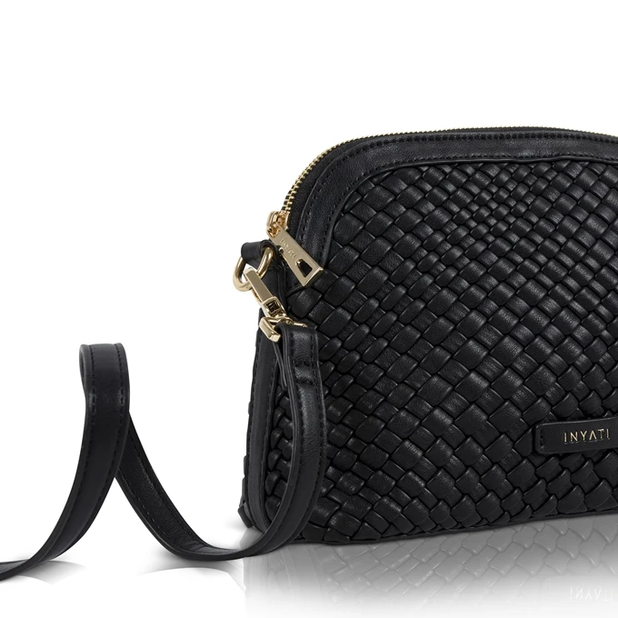 Inyati Charlotta Crossbody Bag Black Light Gold 6 Inyati Charlotta Crossbody Bag Black Light Gold - Afbeelding 4