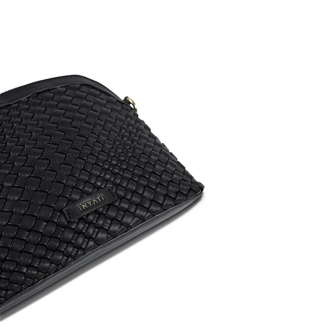 Inyati Charlotta Crossbody Bag Black Light Gold 7 Inyati Charlotta Crossbody Bag Black Light Gold - Afbeelding 5