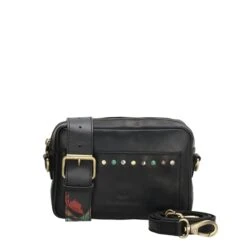 Micmacbags Masterpiece Crossbody Zwart