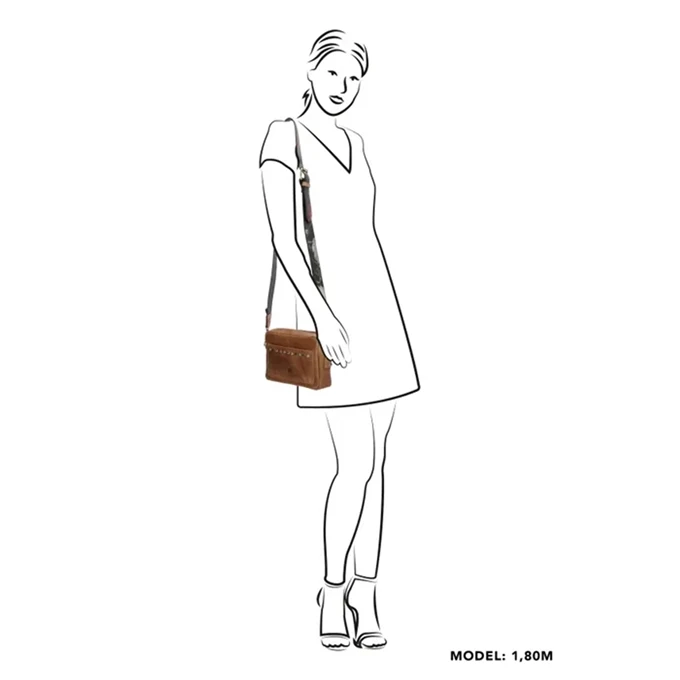 Micmacbags Masterpiece Crossbody Zwart 4 Micmacbags Masterpiece Crossbody Zwart - Afbeelding 2