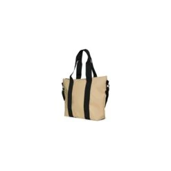 Rains Tote Bag Mini W3 Sand -Diverse Tassen image 12382