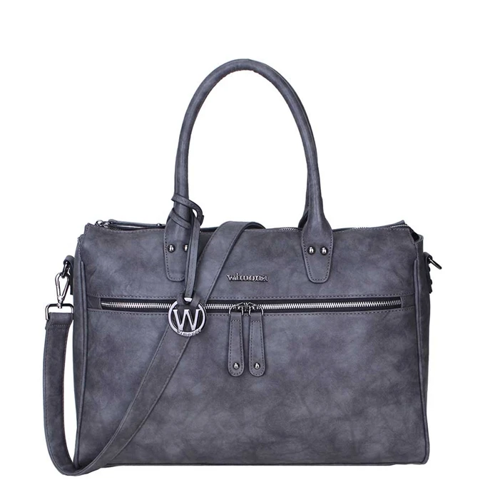 Wimona Fabiana-Two Dames Laptoptas Grey 3 Wimona Fabiana-Two Dames Laptoptas Grey